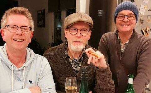 von links nach rechts: J&ouml;rg - Dave - J&uuml;rgen